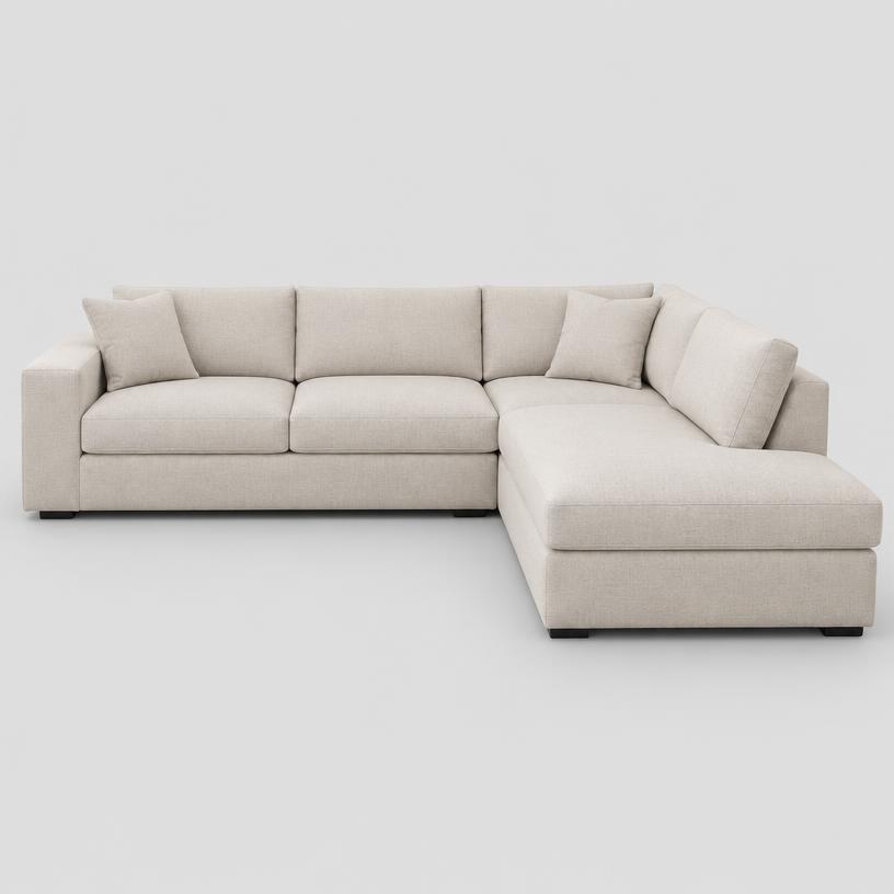 Solace L-Shape Sectional Sofa (RHS)